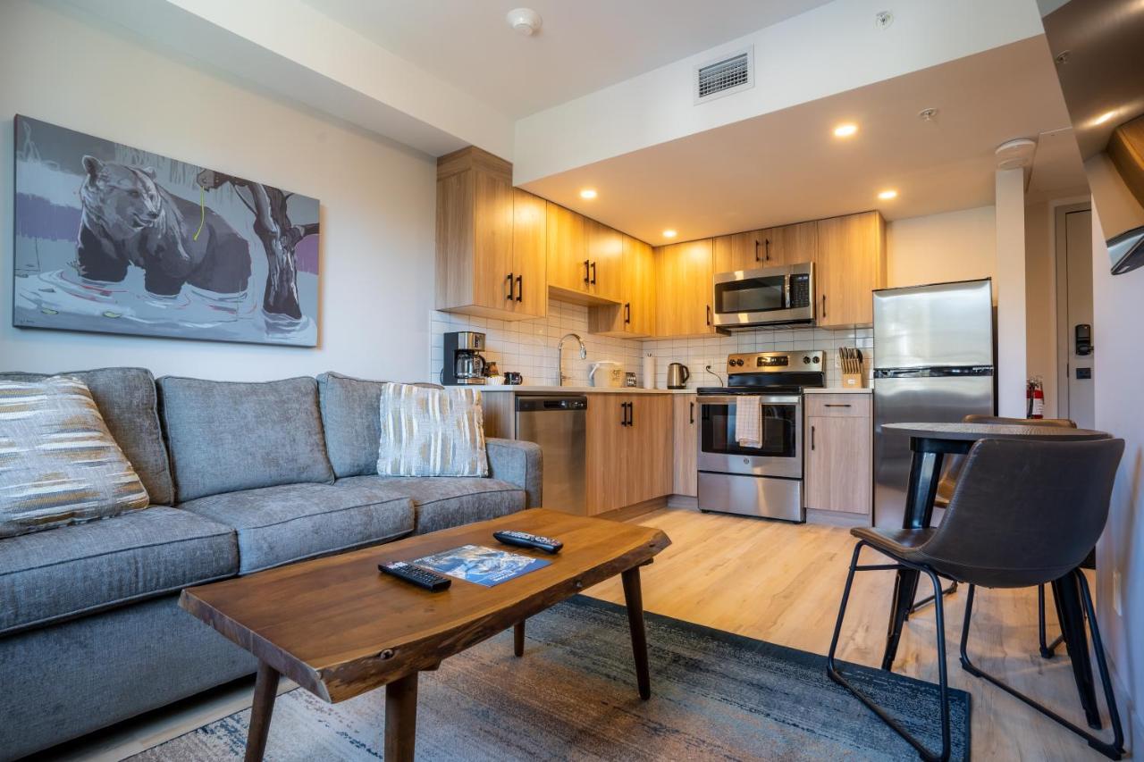 Basecamp Suites Μπανφ Εξωτερικό φωτογραφία